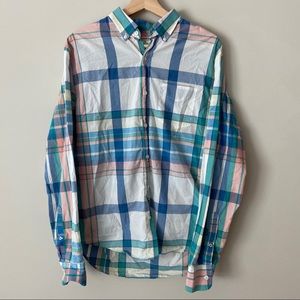 Bonobos Men’s Plaid Button Down Shirt